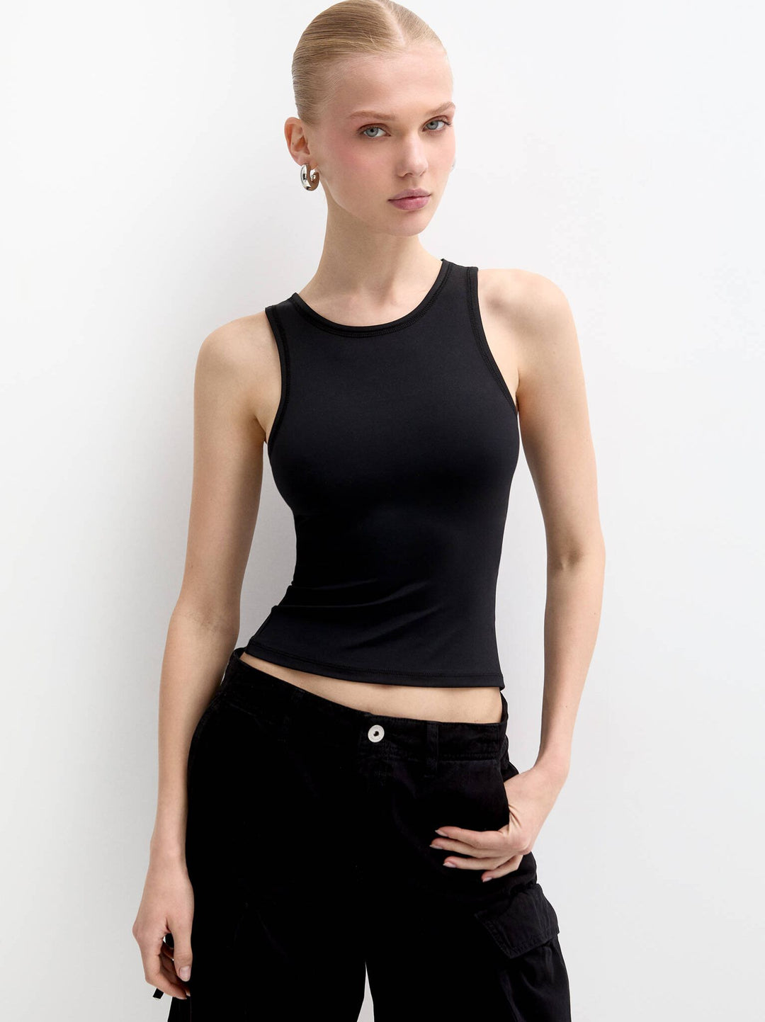 Moudda PULL & BEAR - Body Tank Top Polyamide - Tunisie 5