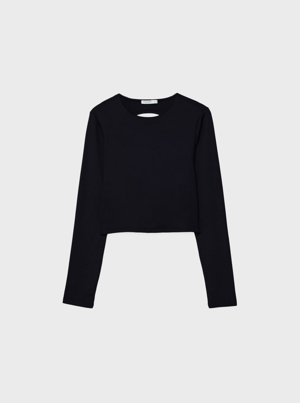 Moudda STRADIVARIUS - T-Shirt Cropped Manches longues Dos Nu - Tunisie 2