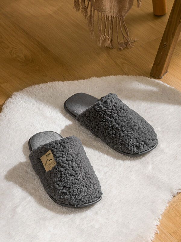 Moudda LC Waikiki - Pantoufles maison Homme Gris - Tunisie 1