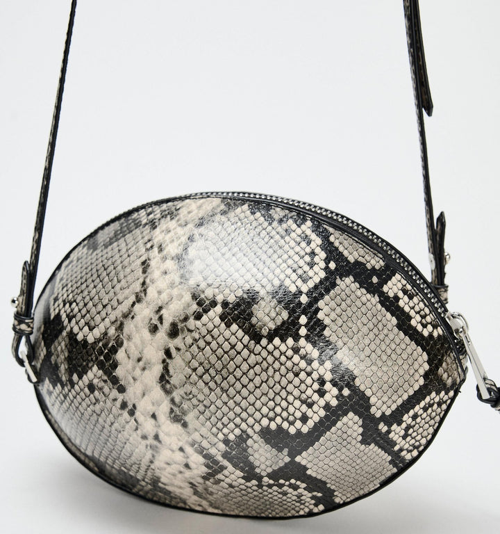 Moudda ZARA - Sac bandoulière motif python - Tunisie 3