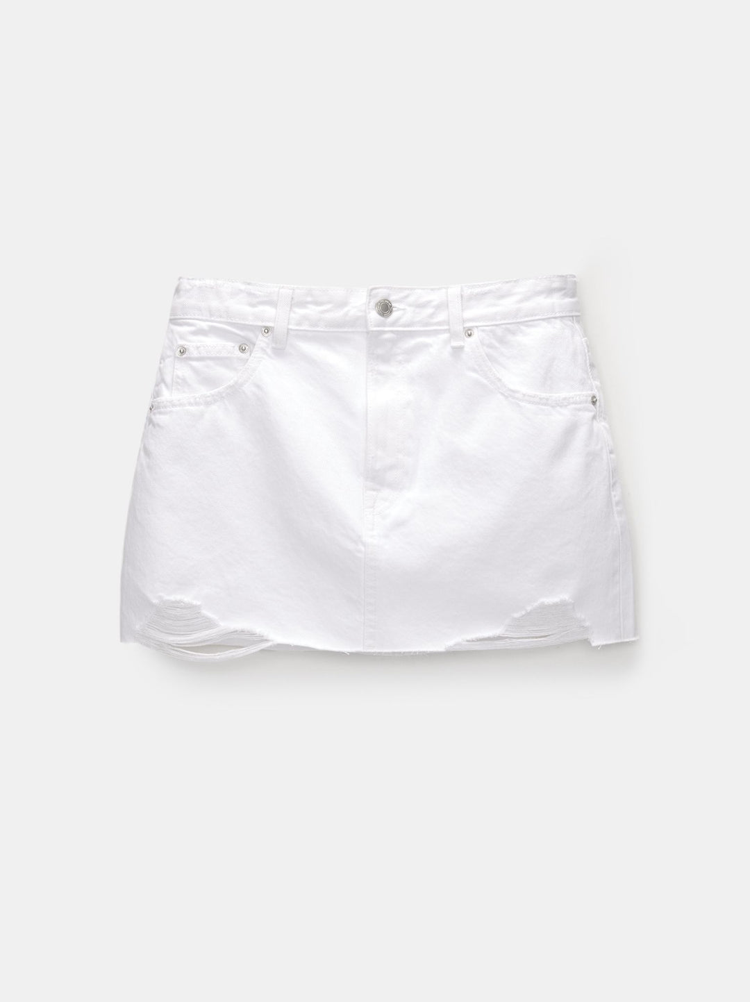Moudda PULL & BEAR - Jupe Courte Mi-Hauteur 100% Spécial En Ligne - Tunisie 4