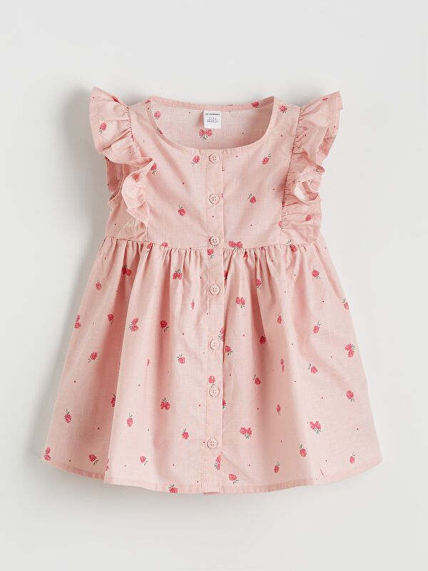 Moudda LC Waikiki - Robe manches courtes en tissu pour Fille - Tunisie 1