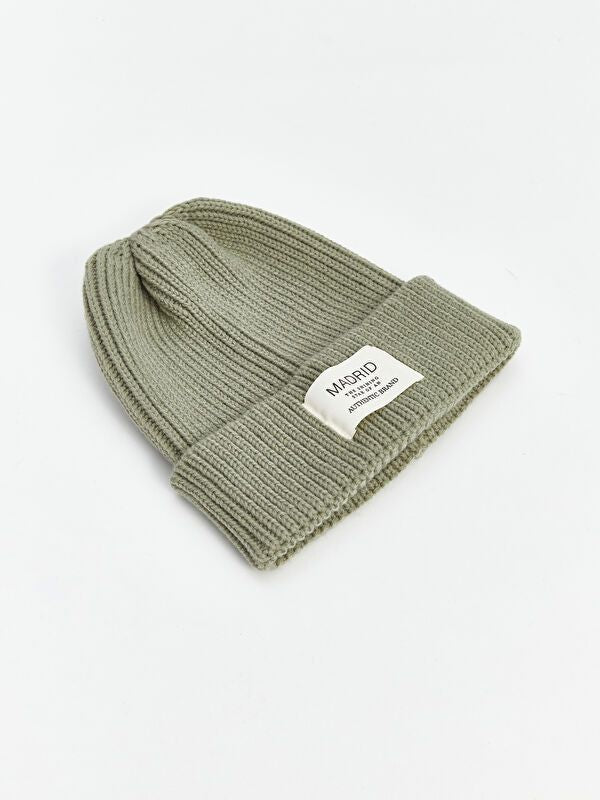 Moudda LC Waikiki - Bonnet tricot Femme Vert terne - Tunisie 2