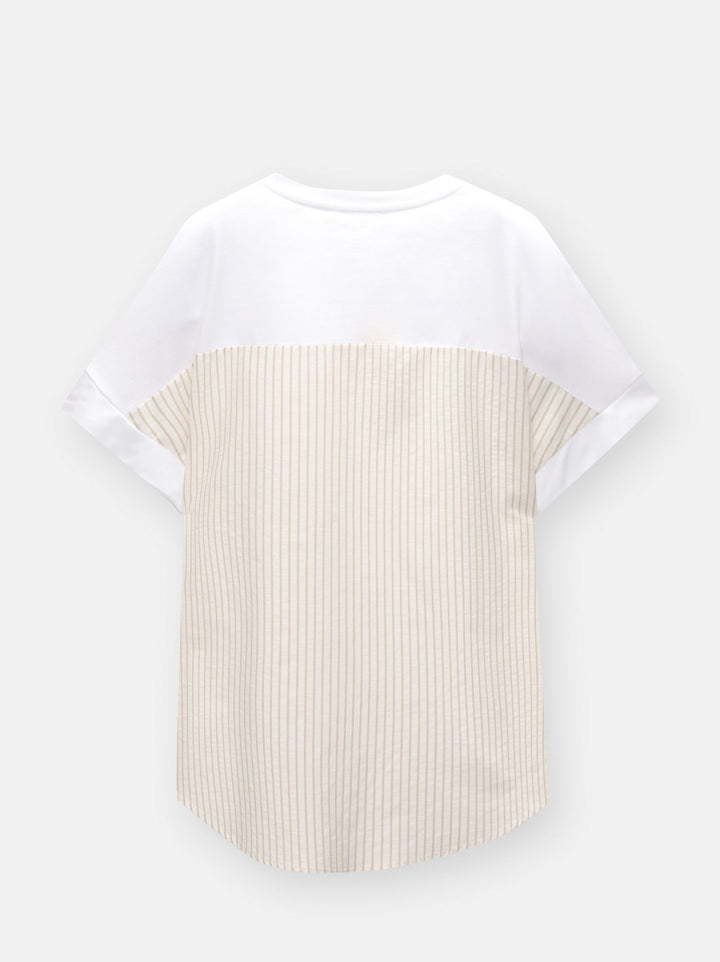Moudda PULL & BEAR - Body PA Bimatière Manches Courtes - Tunisie 5