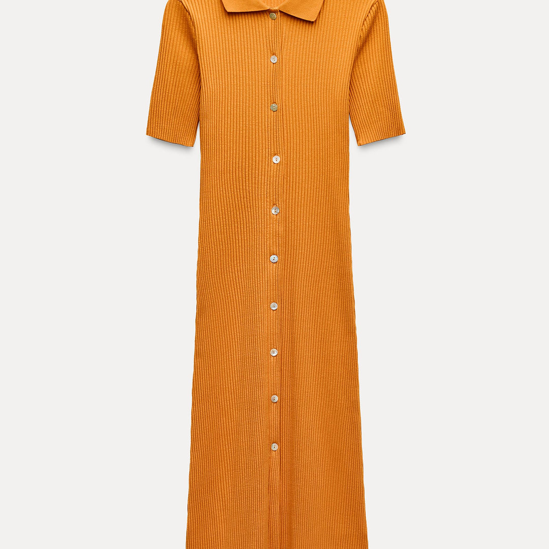 Moudda ZARA - Robe Polo à Boutons - Tunisie 1