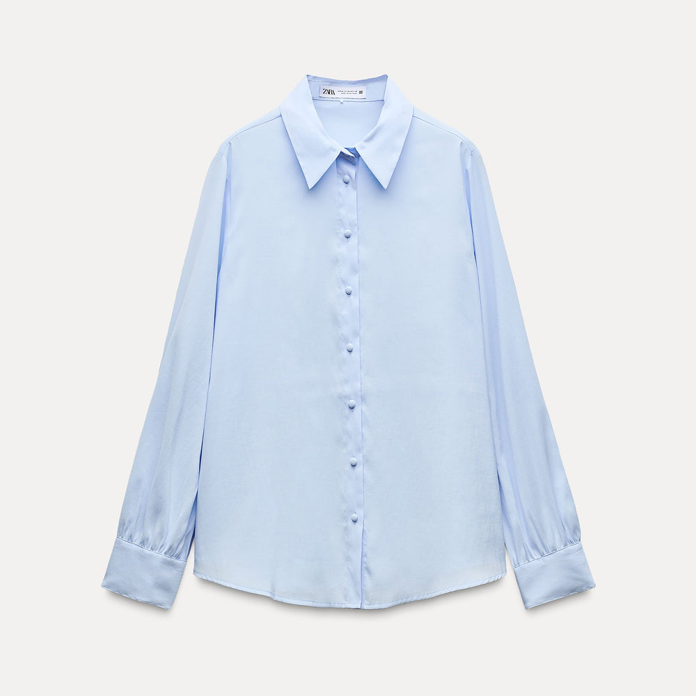Moudda ZARA - Chemise Toucher Peau de Pêche - Tunisie 2