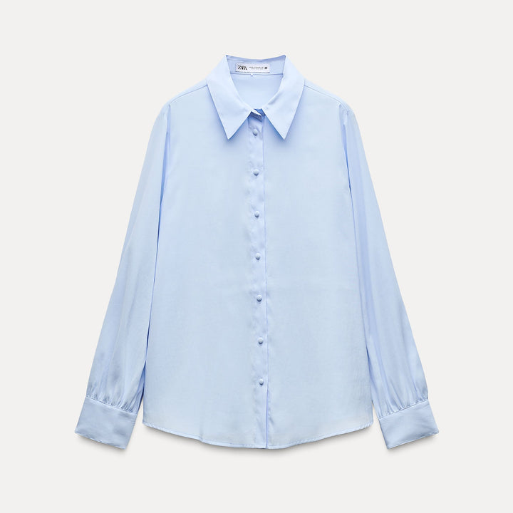 Moudda ZARA - Chemise Toucher Peau de Pêche - Tunisie 2