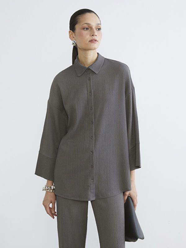 Moudda LC Waikiki - Tunique manches longues en jersey pour Femme - Tunisie 1