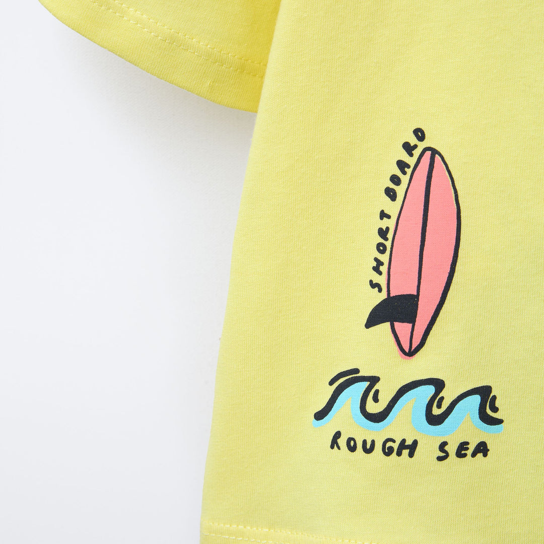 Moudda ZARA - T-Shirt Enfant - Éléments Estivaux - Tunisie 4
