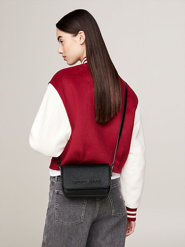 Moudda Tommy Hilfiger - Essential Logo Flap Crossover Bag  - Tunisie 1