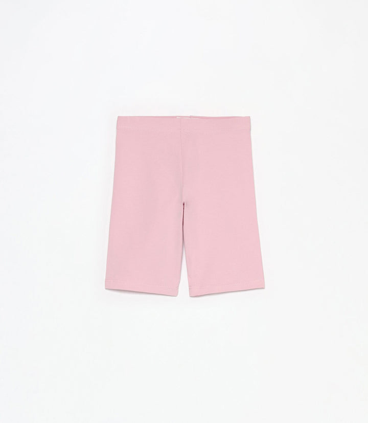 Moudda Lefties - Pack 2 Legging Cycliste Uni - Rose Fille - Tunisie 4