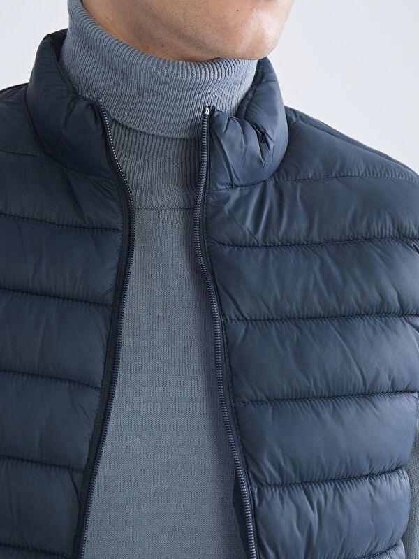 Moudda LC Waikiki - Veste sans manches Homme Bleu marine foncé - Tunisie 3