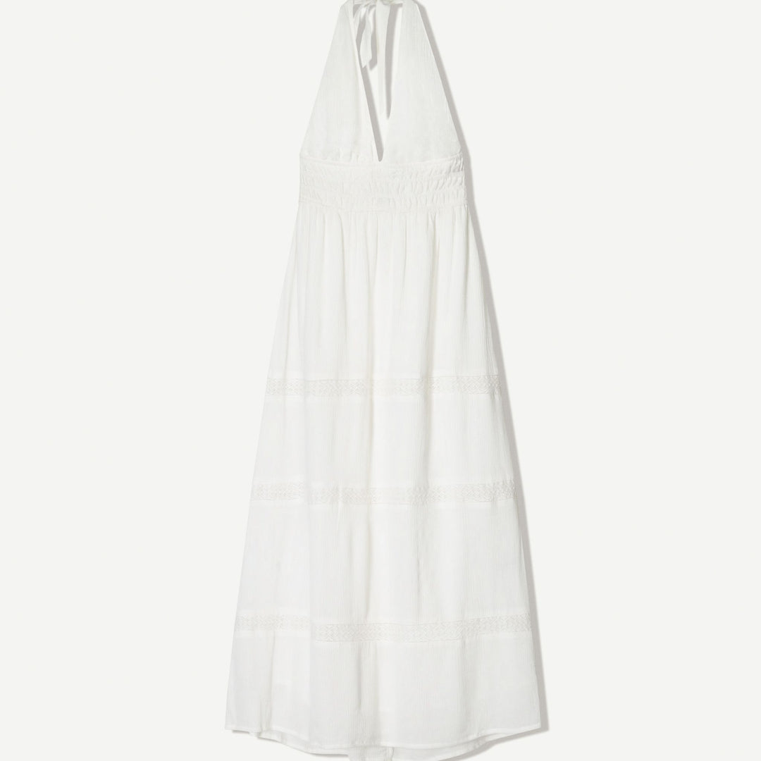 Moudda BERSHKA - Robe Bandeau Bambula - Corps Élastique & Volant - Tunisie 1