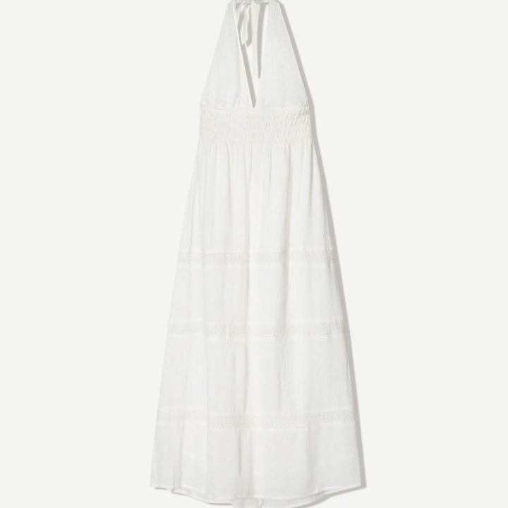 Moudda BERSHKA - Robe Bandeau Bambula - Corps Élastique & Volant - Tunisie 1