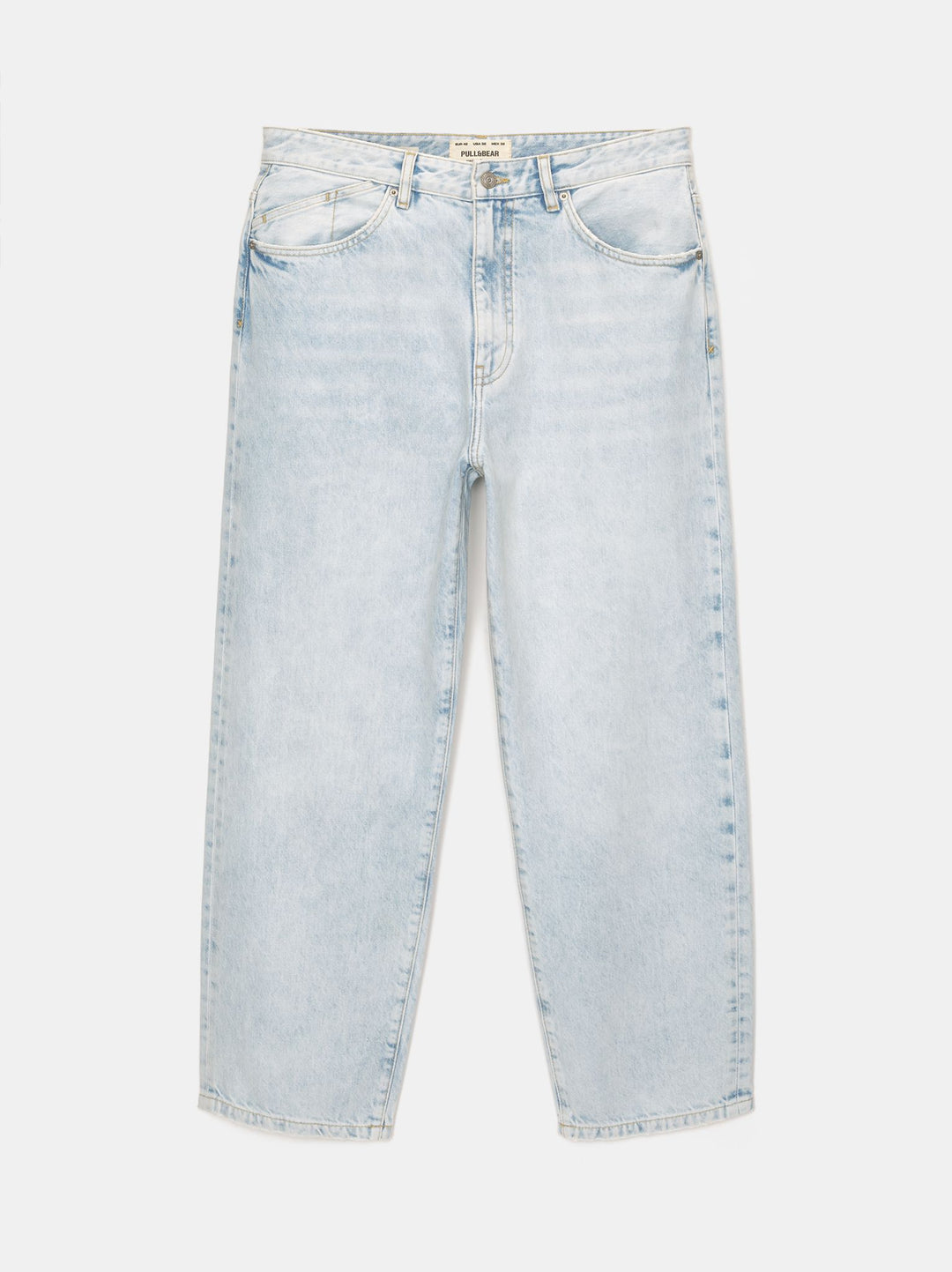 Moudda PULL & BEAR - Pantalon Denim Loose Fit - Tunisie 5