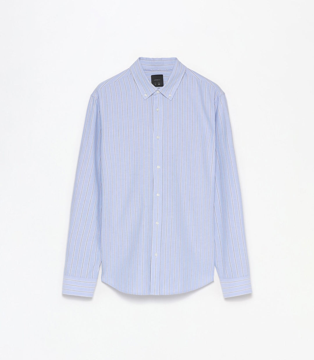 Moudda Lefties - Chemise Oxford Basique - Rayures - Tunisie 1
