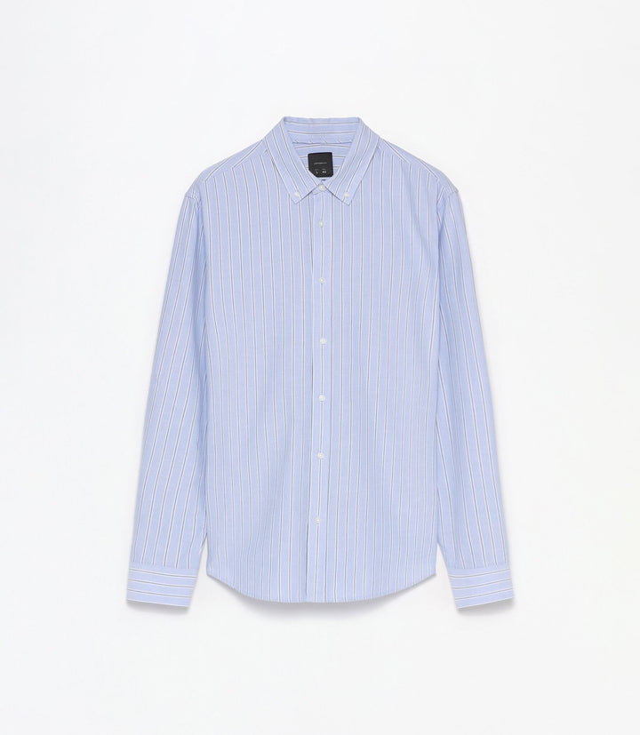 Moudda Lefties - Chemise Oxford Basique - Rayures - Tunisie 1