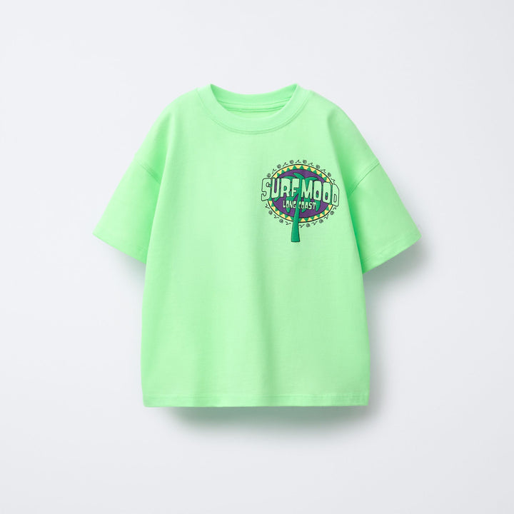 Moudda ZARA - T-Shirt Enfant - Palmier Ethnique - Tunisie 1