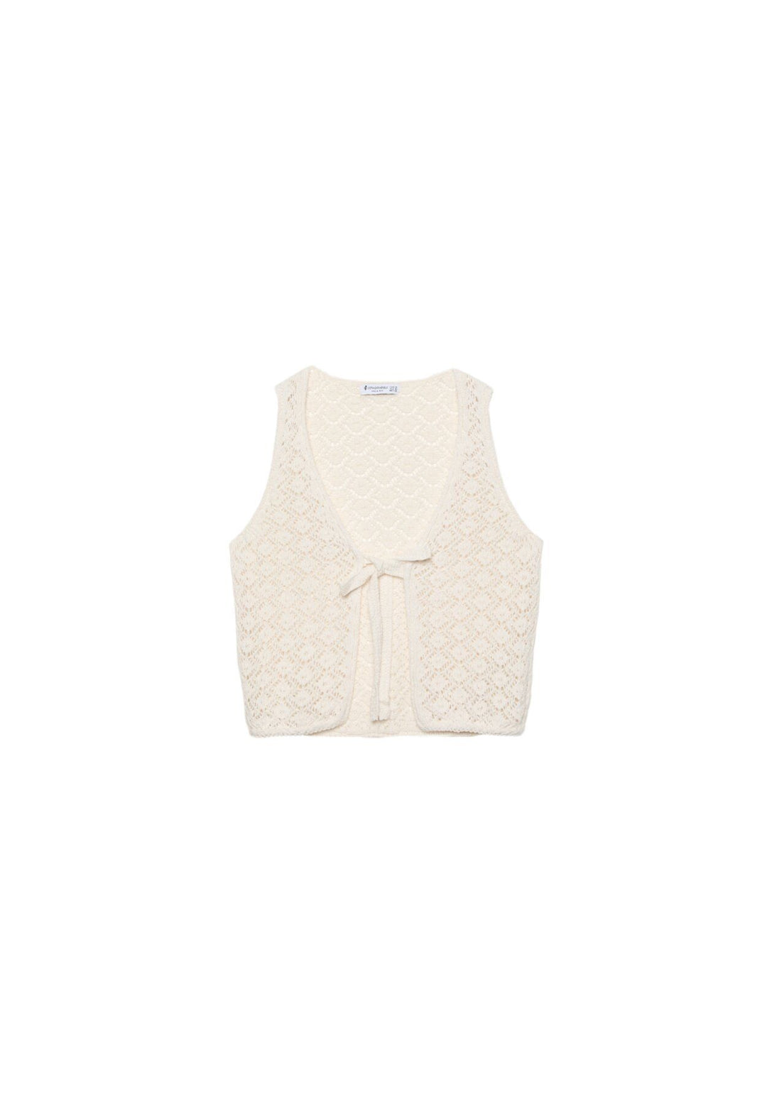 Moudda STRADIVARIUS - Gilet en Crochet Court - Tunisie 1