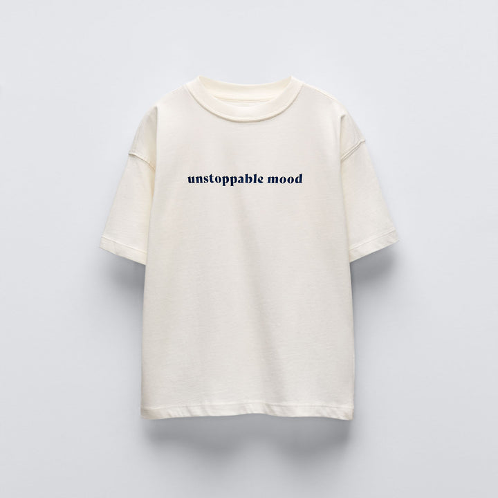 Moudda ZARA - T-shirt manches courtes texte édition été - Tunisie 1
