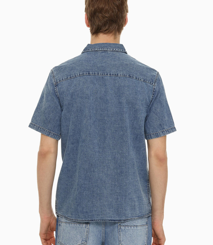 Moudda Lefties - Chemise Denim Basique - Tunisie 4