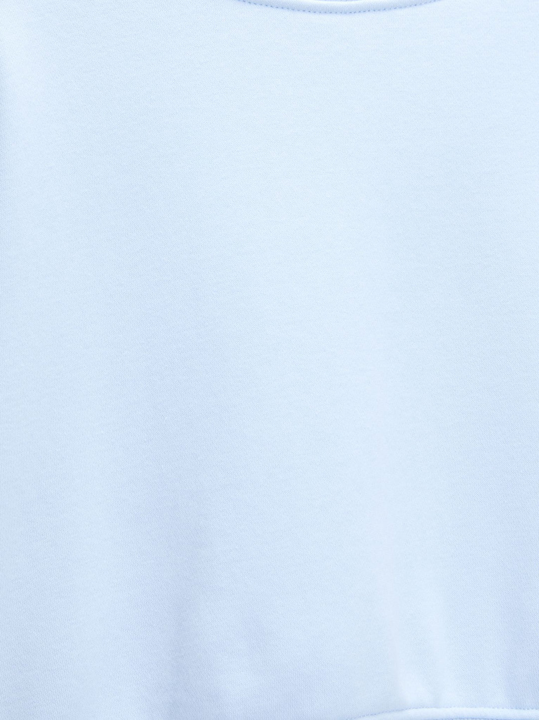 Moudda PULL & BEAR - Sweat Basique Crop Col Rond Fleece - Tunisie 1