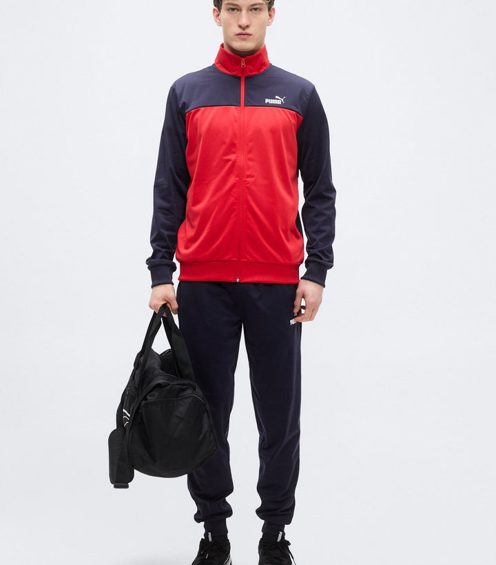 Moudda Puma - Poly Colorblock Suit,New Navy - Tunisie 3