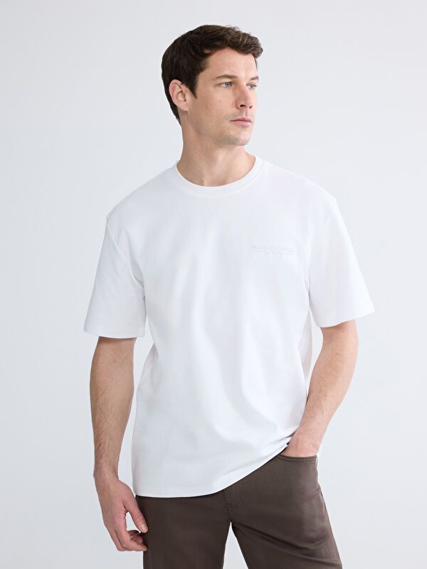 Moudda LC Waikiki - T-shirt imprimé manches courtes en jersey pour Homme - Tunisie 3
