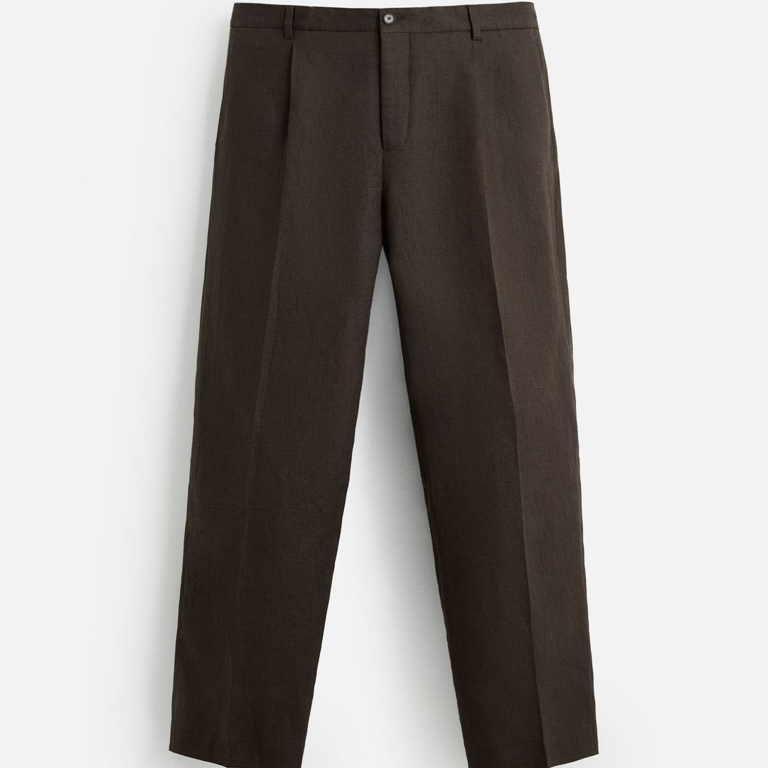 Moudda ZARA - Pantalon - 100% Lin & Tailored - Tunisie 1