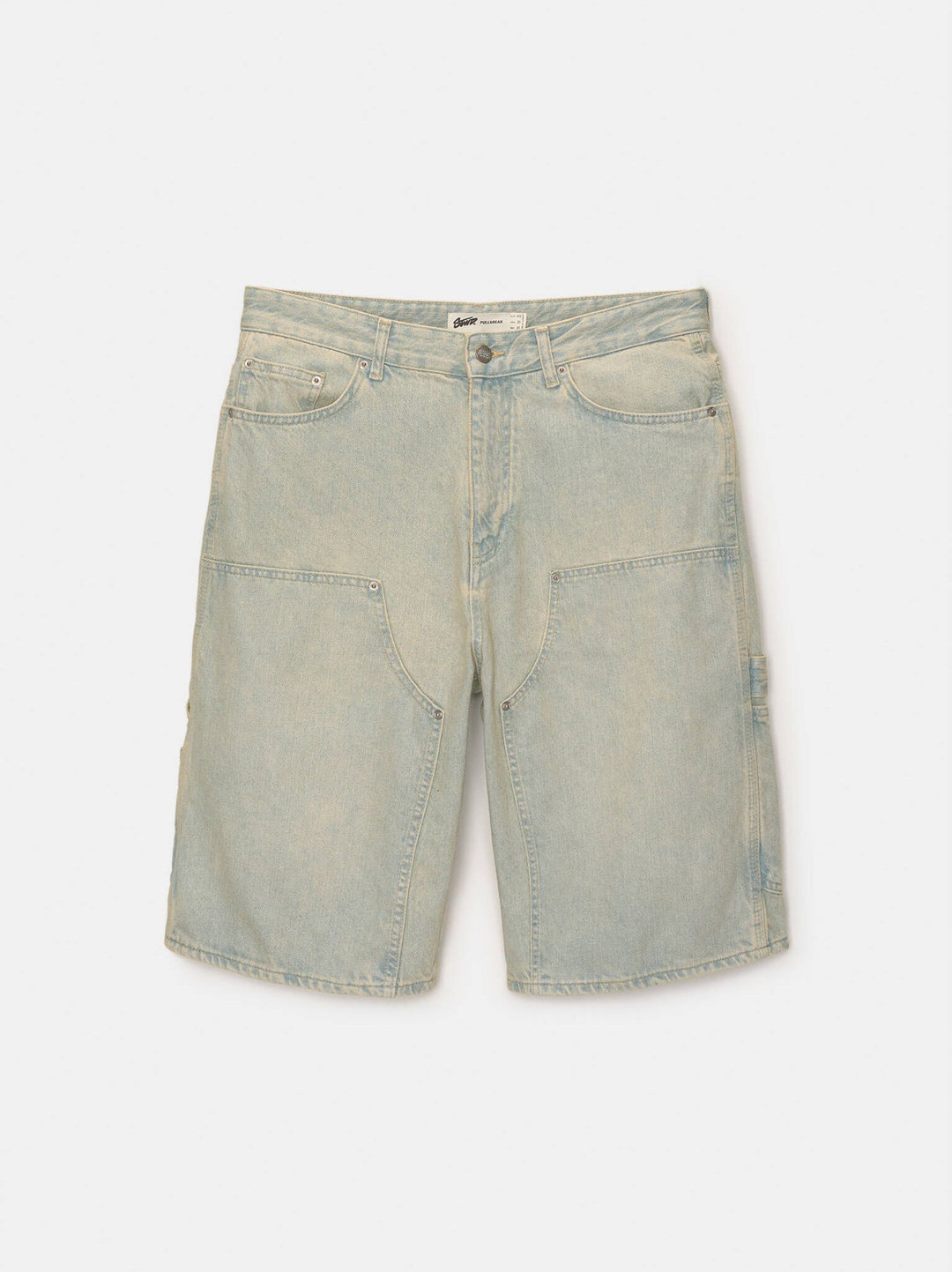 Moudda PULL & BEAR - Bermuda Denim Teinté STWD - Tunisie 1