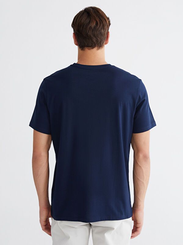 Moudda LC Waikiki - T-shirt imprimé manches courtes en jersey pour Homme - Tunisie 4