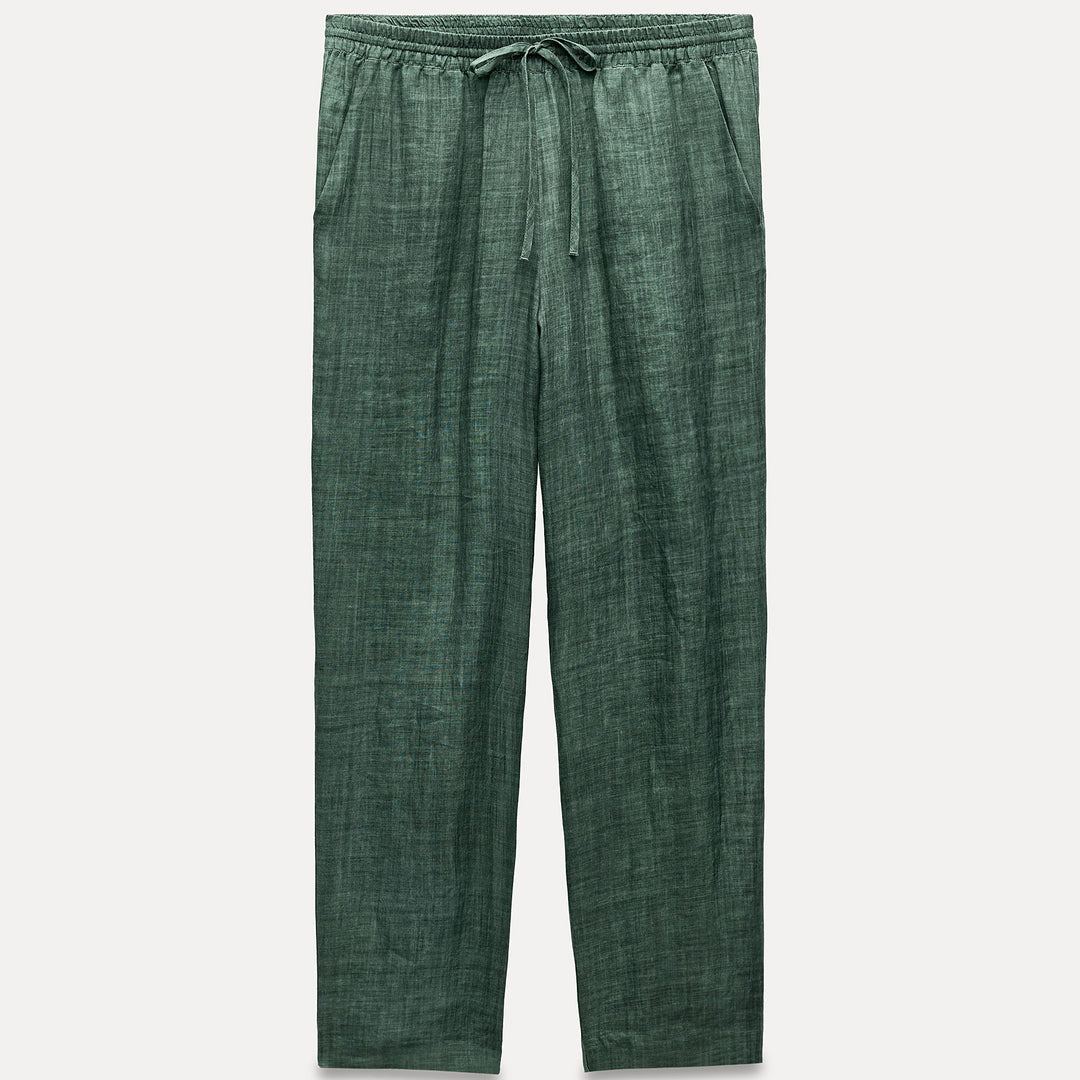 Moudda ZARA - Set pantalon pyjama 100% ramie - Tunisie 1