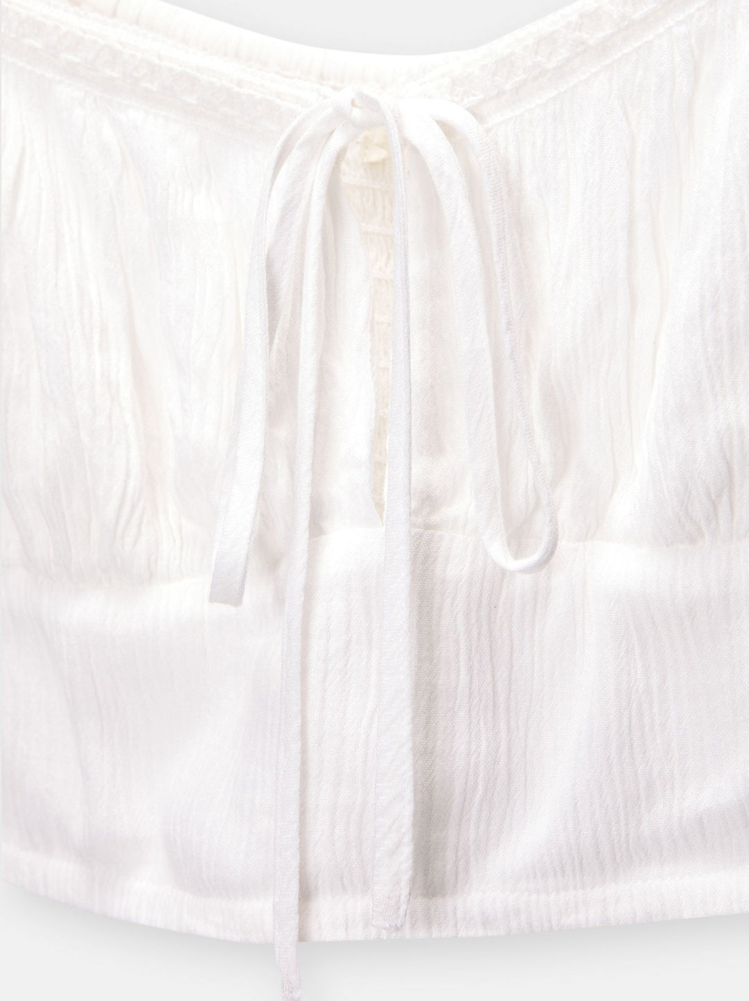 Moudda PULL & BEAR - Top Fronces Dentelle - Tunisie 2