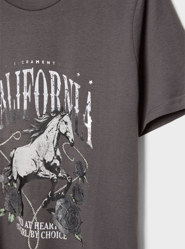 Moudda STRADIVARIUS - T-Shirt Foil Cowboy - Tunisie 1