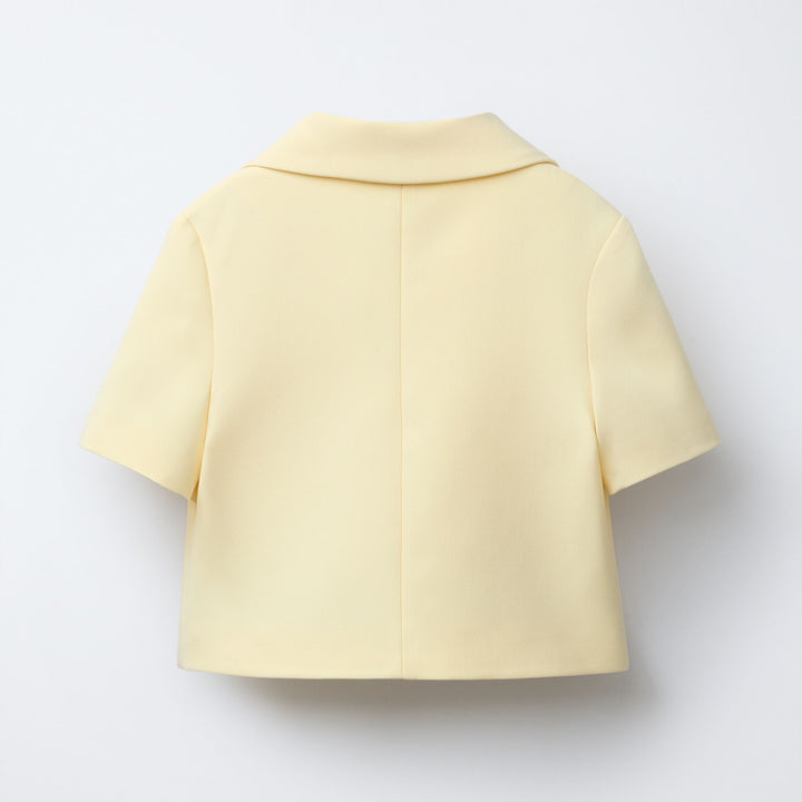 Moudda ZARA - Blazer Fille - Patch Fleur - Tunisie 2