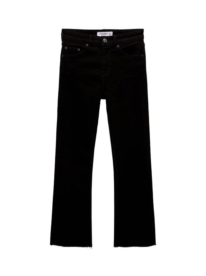 Moudda PULL & BEAR - Pantalon Kick Flare Taille Moyenne - Tunisie 4