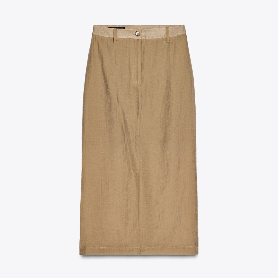 Moudda ZARA - Jupe Midi - Semi-Transparente - Tunisie 1