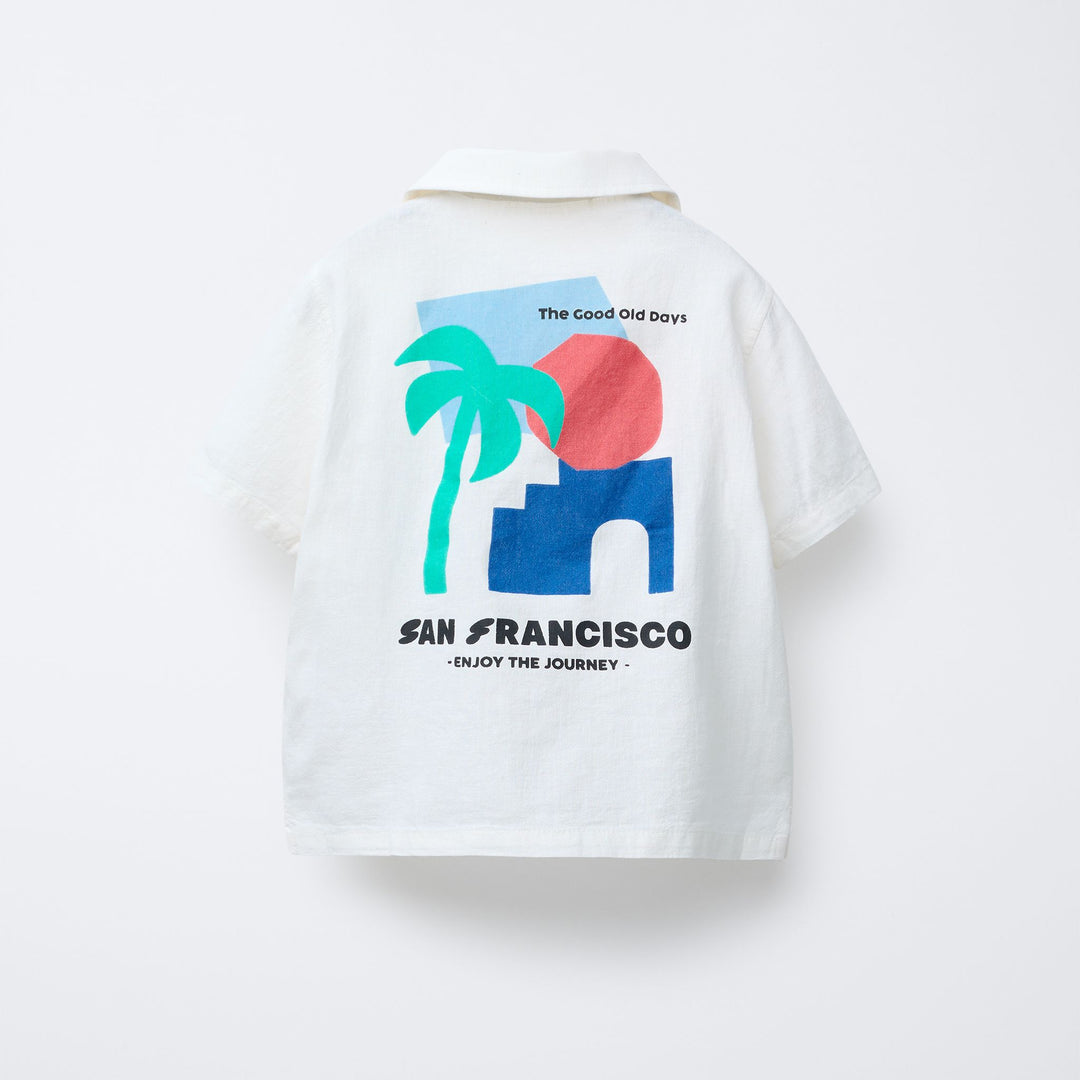 Moudda ZARA - Chemise Enfant - San Francisco Imprimé (6T) - Tunisie 2