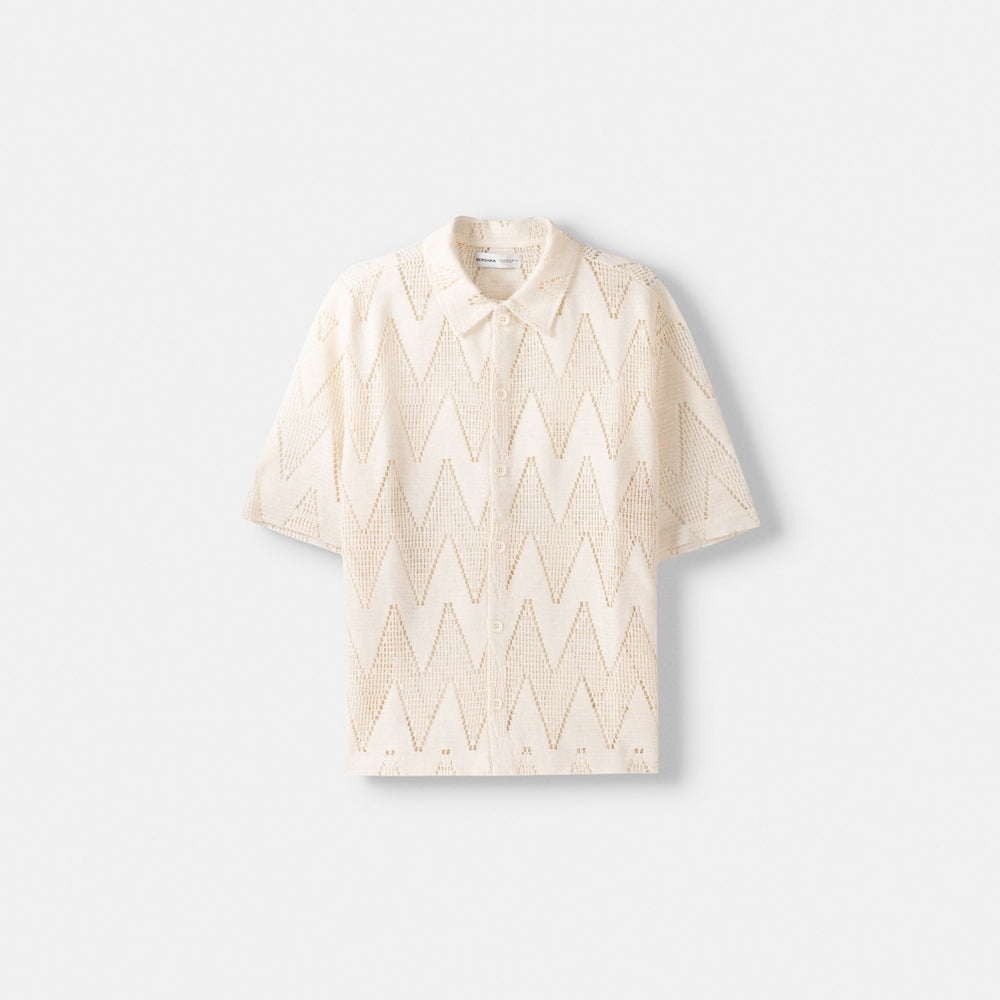 Moudda BERSHKA - Chemise structurée - Tunisie 2
