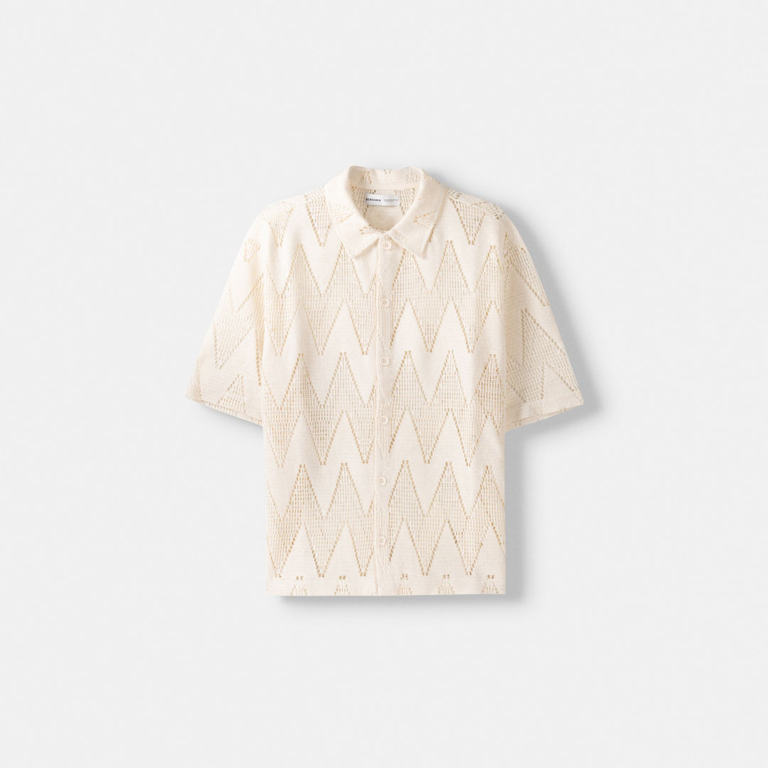 Moudda BERSHKA - Chemise structurée - Tunisie 2