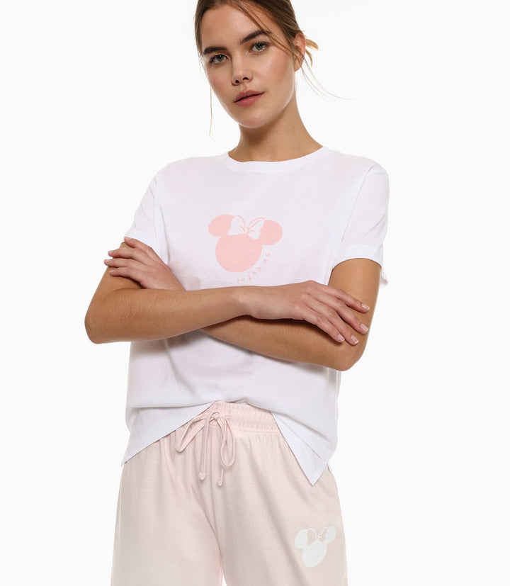 Moudda Lefties - Pyjama Basique - Minnie (Licence) - Tunisie 3