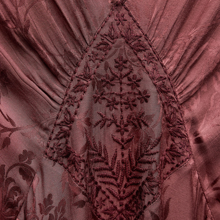 Moudda ZARA - Robe jacquard manches longues encolure en V - Tunisie 4