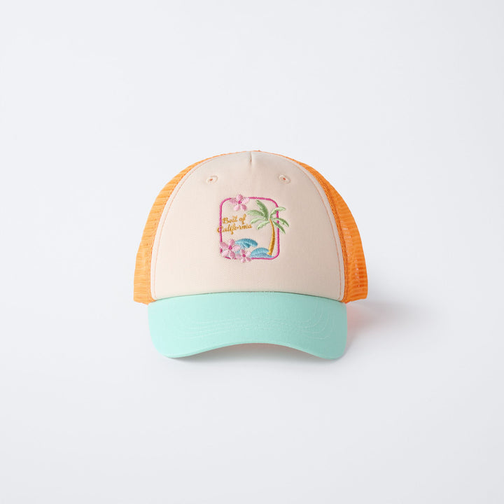 Moudda ZARA - Casquette Résille Fille - Palmiers - Tunisie 1