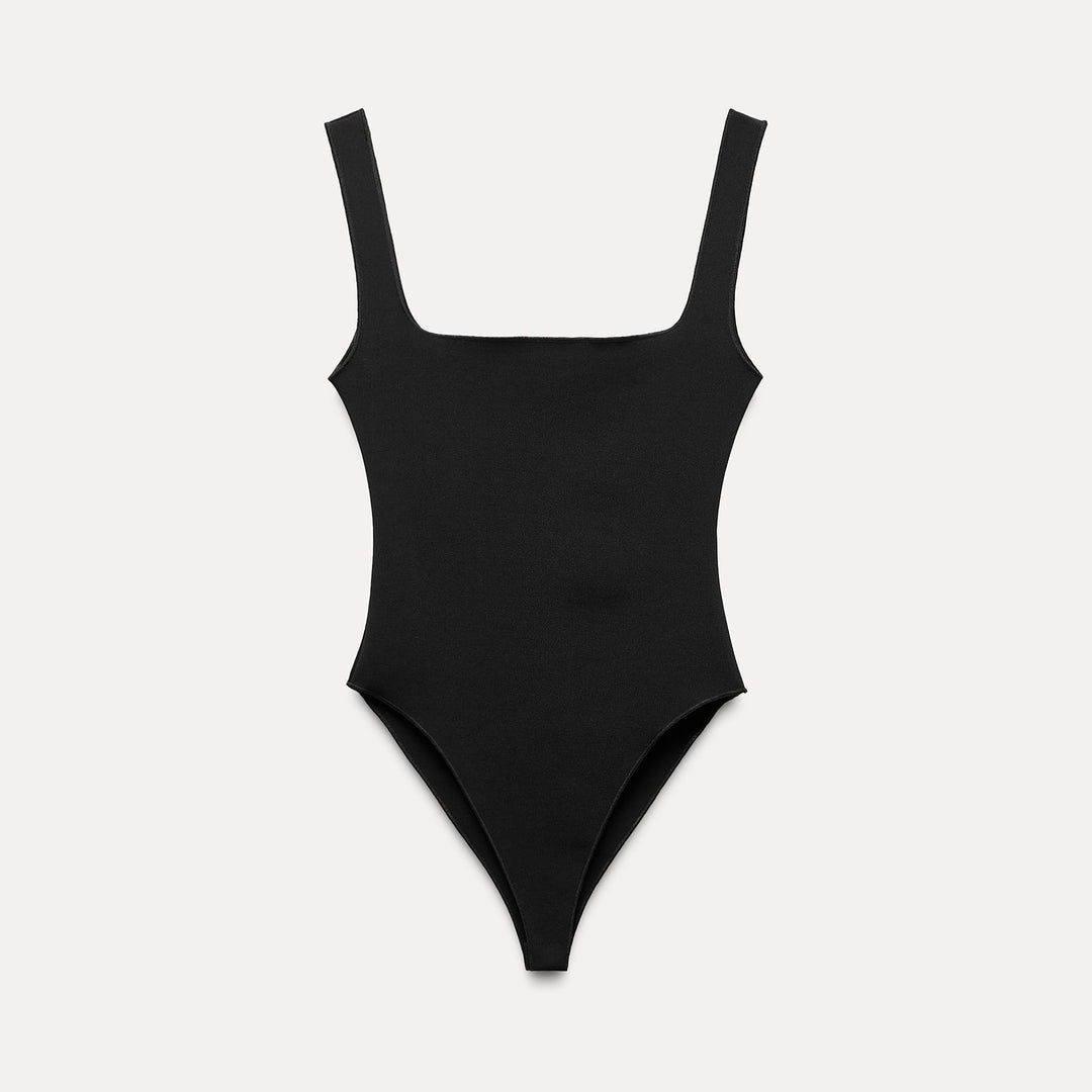 Moudda ZARA - Body Encolure Carrée Stretch Sculptant - Tunisie 1