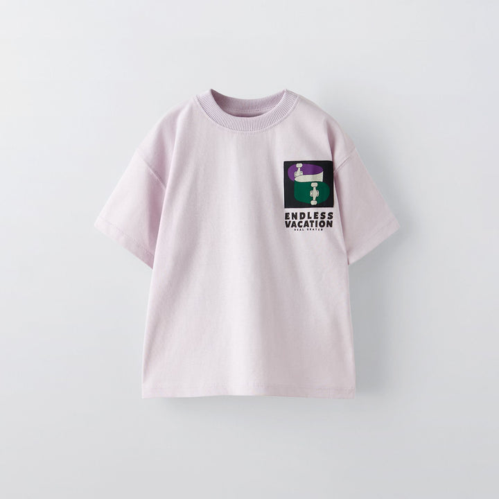 Moudda ZARA - T-shirt enfant imprimé skate, patch - Tunisie 2