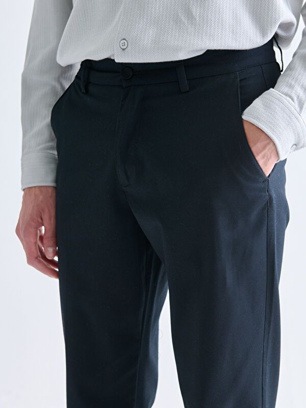 Moudda LC Waikiki - Pantalon tissé moyen Homme Marine - Tunisie 3