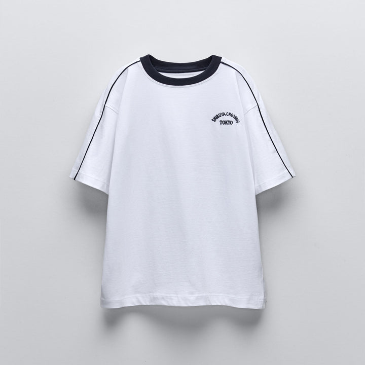 Moudda ZARA - T-shirt manches courtes new jogging Tokyo - Tunisie 1