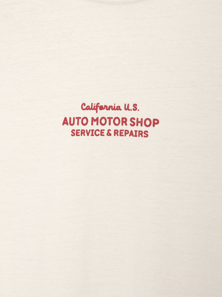 Moudda PULL & BEAR - T-Shirt STWD Lavé Race Auto Motor Shop - Tunisie 2
