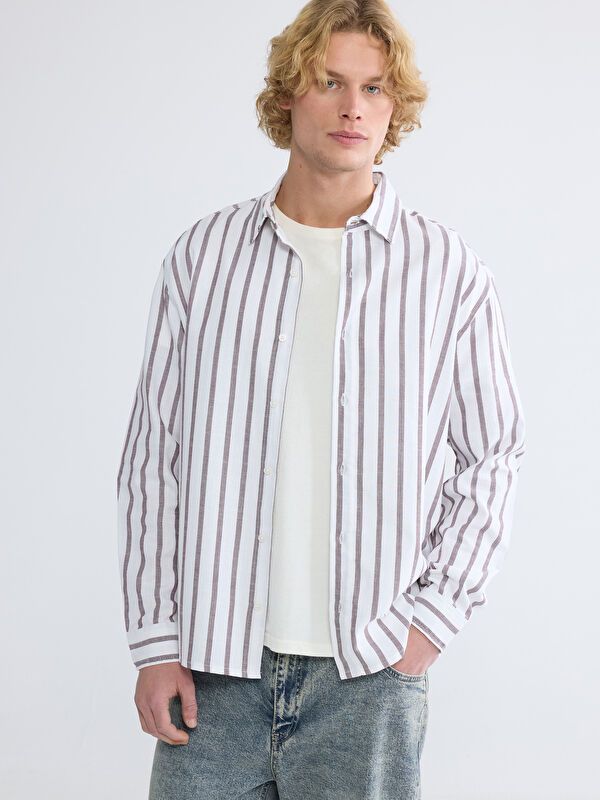 Moudda LC Waikiki - Chemise manches longues en tissu - Tunisie 1