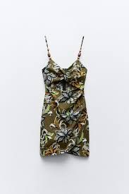 Moudda ZARA - Blouse volants imprimé floral patch - Tunisie 1